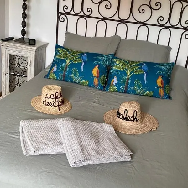 Chambre des Tours, hotel v destinaci Mont-Saint-Éloi