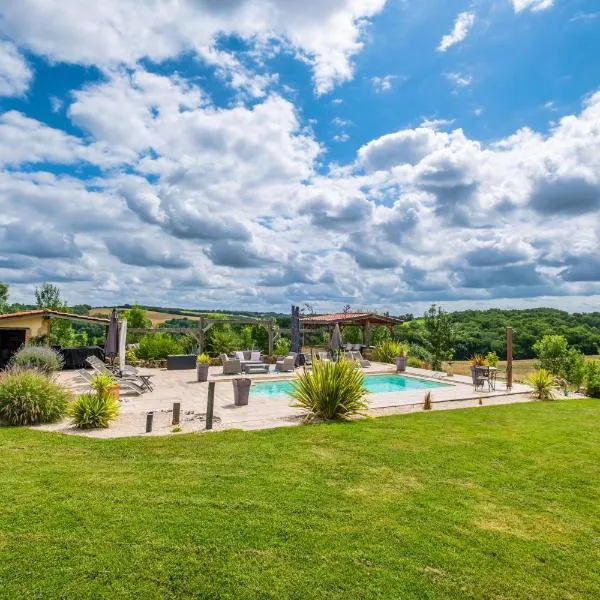 La Villa a Bel-Endroit, hotel v destinaci Marciac