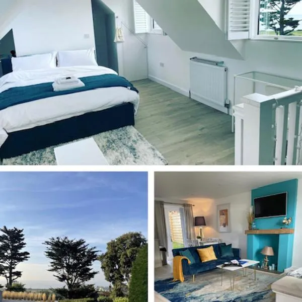 The Bolt Hole Hythe panoramic coast and sea views, hotel in Kent