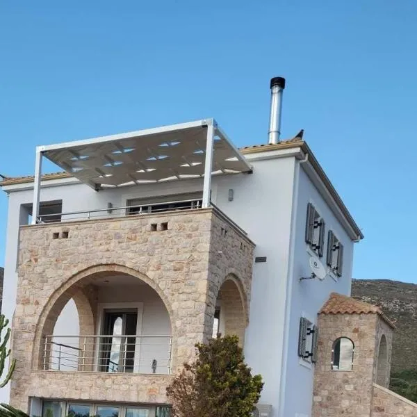 Sea View Villa, hotel in Elafonisos