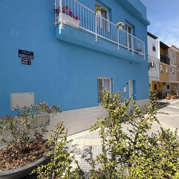 Casa Azul, hotel en Málaga