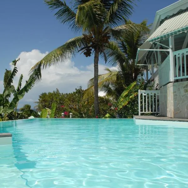 Villa Les Nereides, hotel in Le Moule