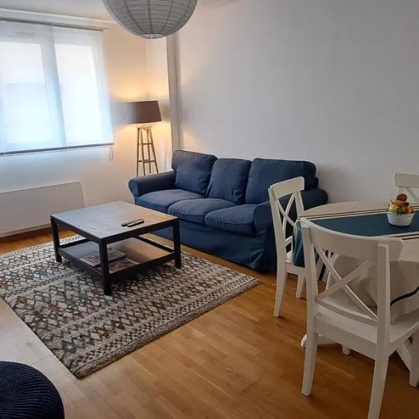 Le petit du Barry – hotel w mieście Millau