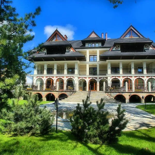 Hotel Logos, hotel di Zakopane