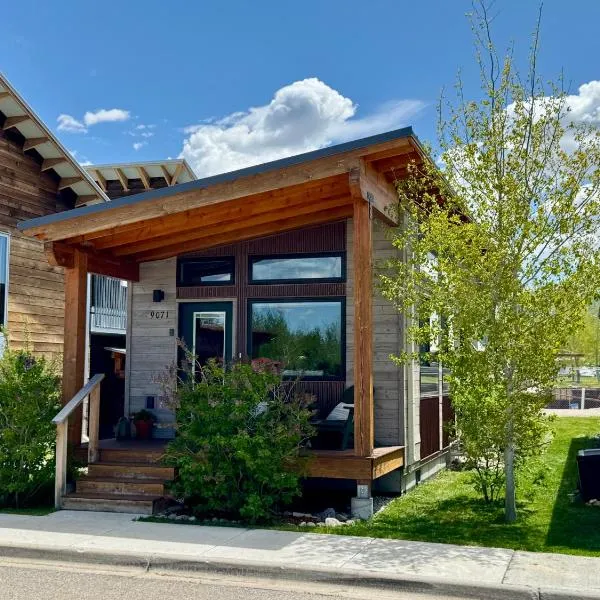 Cozy 2 Bedroom by Teton Pass, hotel v destinaci Victor