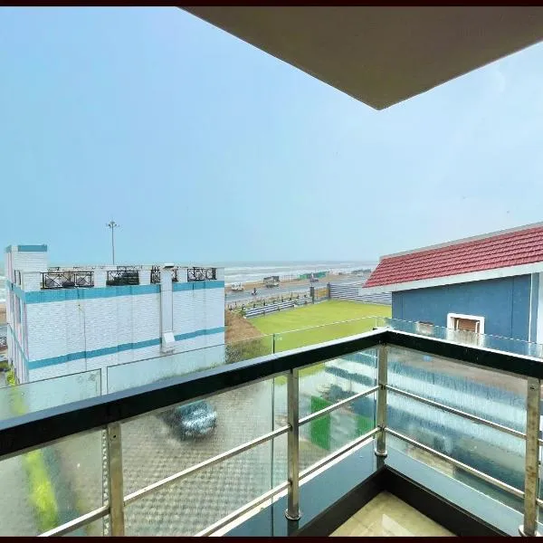Swimming Pool Beach Front HOTEL GPR ! PURI, fully Air Conditioned Rooms And BREAKFAST, Wifi & Restaurant And Parking - Best Hotel, hotel v destinaci Purí