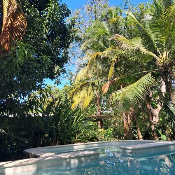 Hammock plantation, khách sạn ở El Zonte
