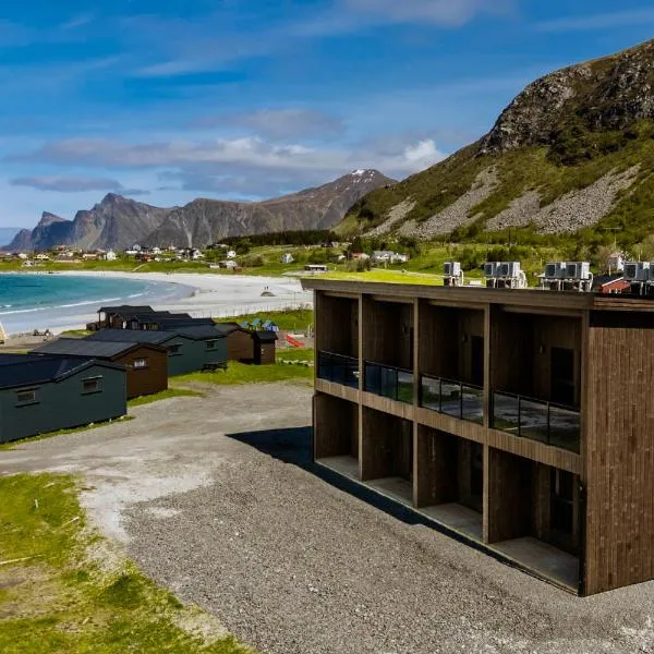 Arctic Apartments - Ramberg Beach, hotel v destinaci Ramberg