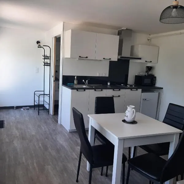 Appartement T1 bis proche centre ville, hotel v destinaci Figeac