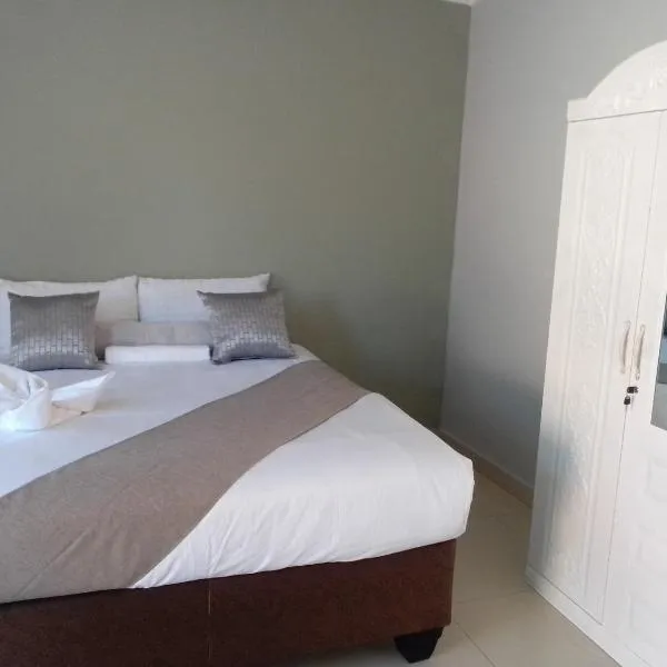 Thukhana House, hotel v destinaci Maun