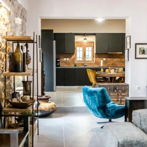 Alma Living, hotel in Veliaí