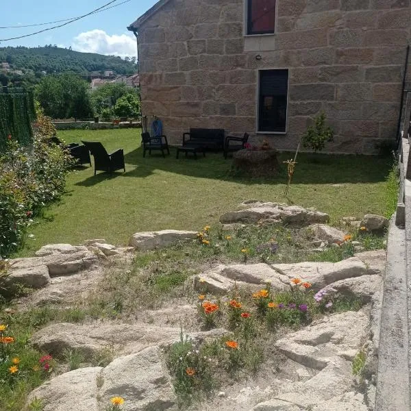 Casiña A Ponte, hotel i Catoira