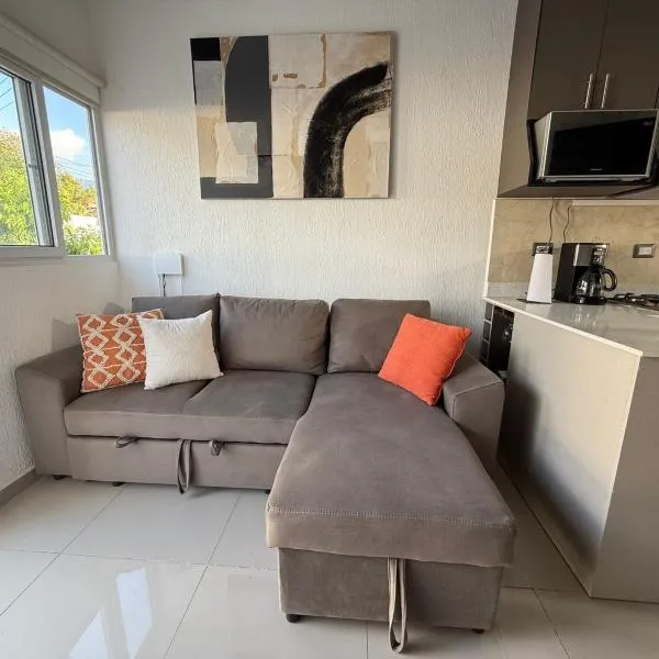 Maadi-Tiny House-Los Ausoles, hotel v destinaci Ahuachapán