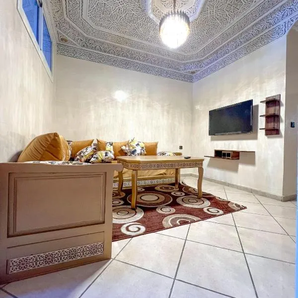 Appartement chic et luxueux, hotel in Martil