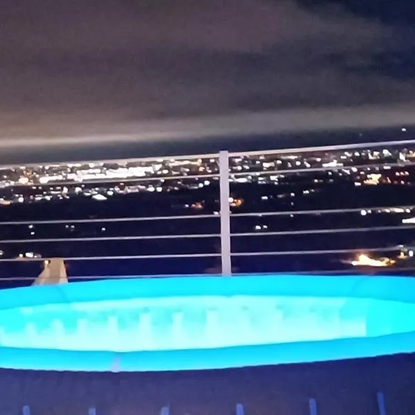 San Marino Skyline - Olimpio suite Vista Mare, hotel en San Marino