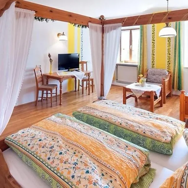 Gasthof Zur Post Thurmansbang, hotel di Thurmansbang