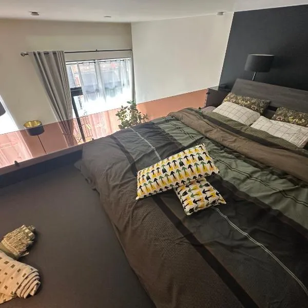 cozy casa d'anvers op een unieke toplocatie, hotel u Antverpenu