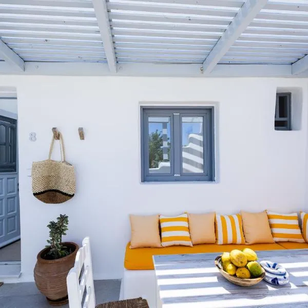 Flisvos beach studios, hotel a Naxos Chora