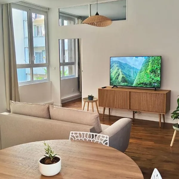 Alba CLIM Centre proche gare calme lumineux, hotel i Grenoble