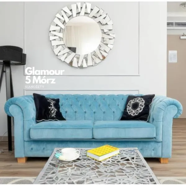 Sianozety में, होटल Apartament Glamour - 5 Mórz - Basen - SPA - Sauna