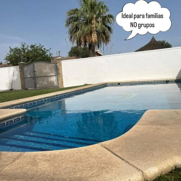 Sunset Palm, hotel in El Puerto de Santa María