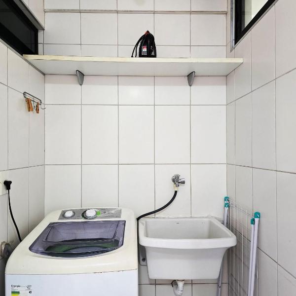Apê na Ponta Verde com Wi-Fi e Piscina no Topo - Foto 3