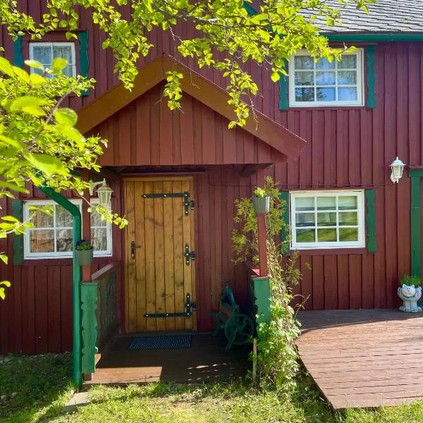 Polar Cottage House Bodø、Nygårdsjøenのホテル