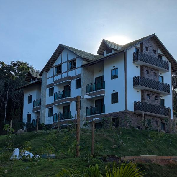 Guaramiranga - Apto próximo ao centro - Park Serra Bella