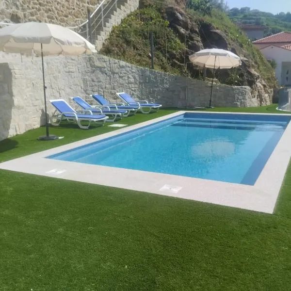 Casa da vinha, hotel v destinaci Anreade
