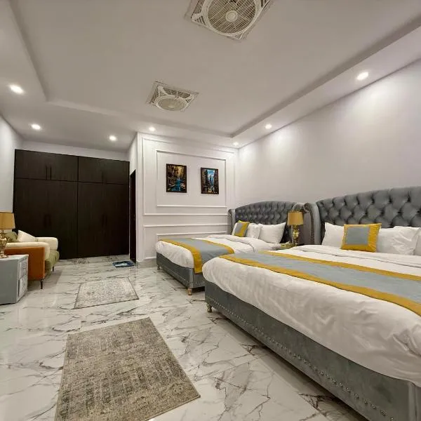 Viesnīca Marina Suites Lahore pilsētā Lahora
