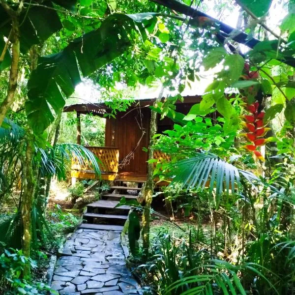 Yasí Yateré Reserva Agroecológica, hotell sihtkohas El Soberbio