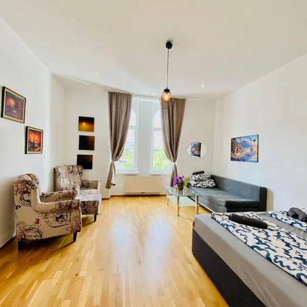 Cozy Rooms in Brigittenau Area MM23, hotel ve Vídni