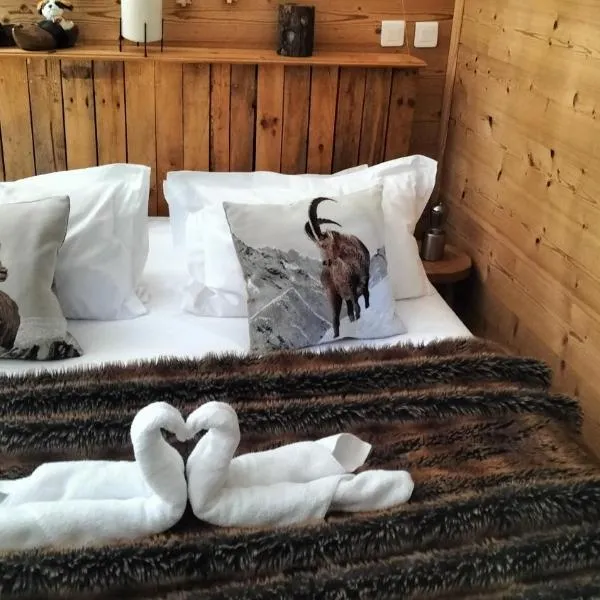 AU SOMMET DES NARCISSES – hotel w mieście Albiez-Montrond