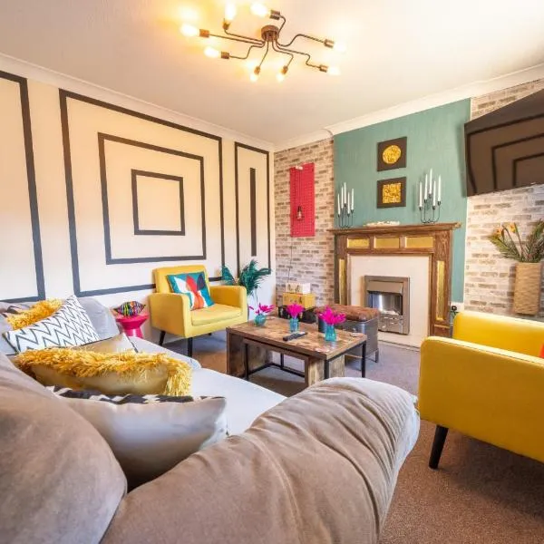 Kingsholm Stadium Cozy Retreat Steps Away, hotel v destinaci Gloucester