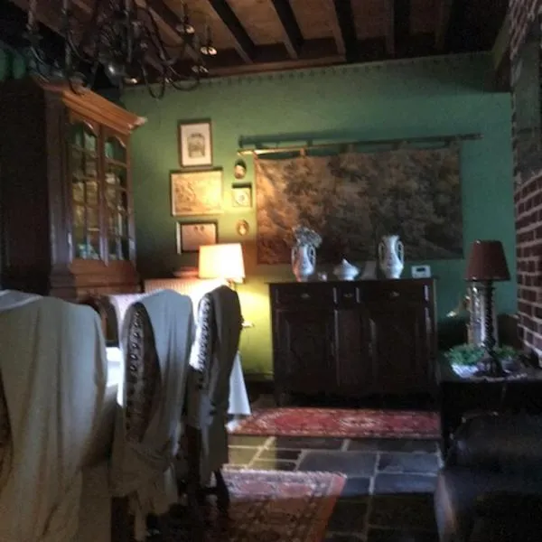 Hof ter Wallen, hotel a Zoutleeuw
