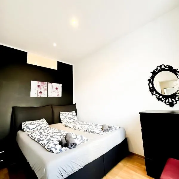 Cozy Rooms in Brigittenau Area MM29, hotel ve Vídni