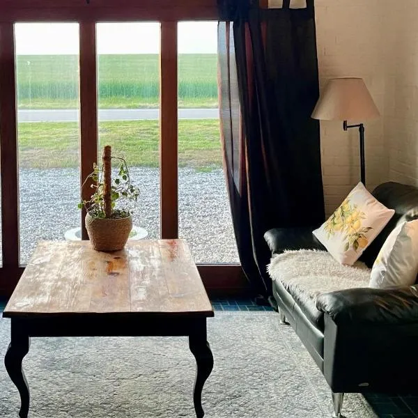 Bogense में, होटल Skorstensfejerens Bed & Breakfast