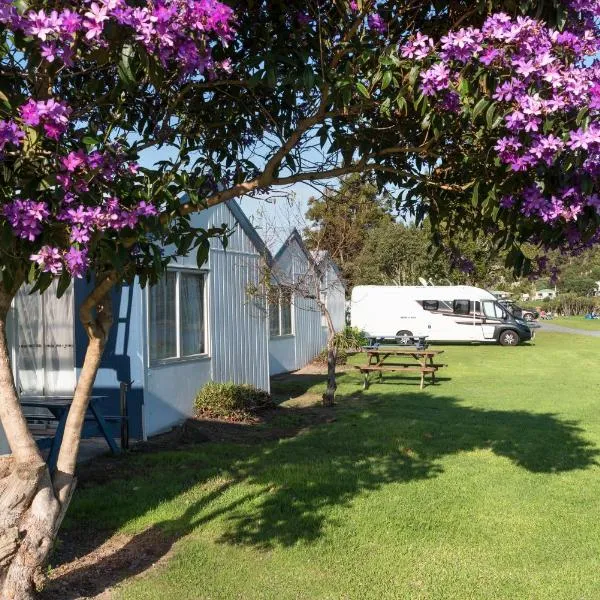 Waitangi Holiday Park, hotel Paihiában