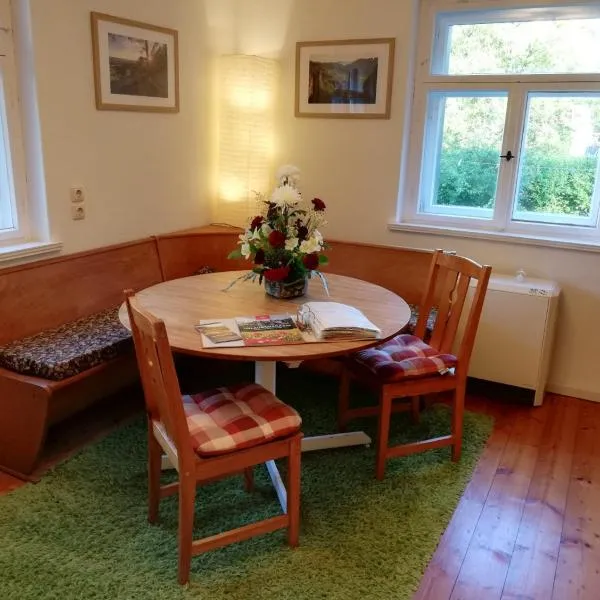 Ferienwohnung für Naturfreunde, hotel in Rathmannsdorf