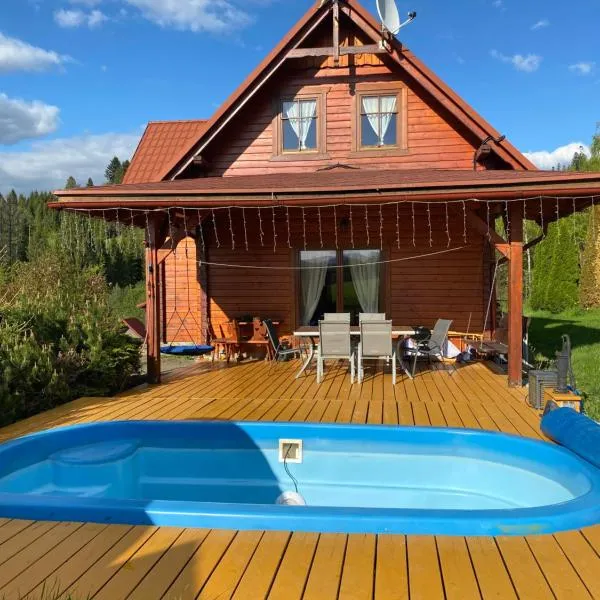 Dom Wakacyjny Letnisko – hotel w mieście Ujsoły