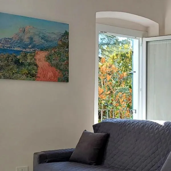 Au Valún - Cà Megiana, hotel a Camporosso