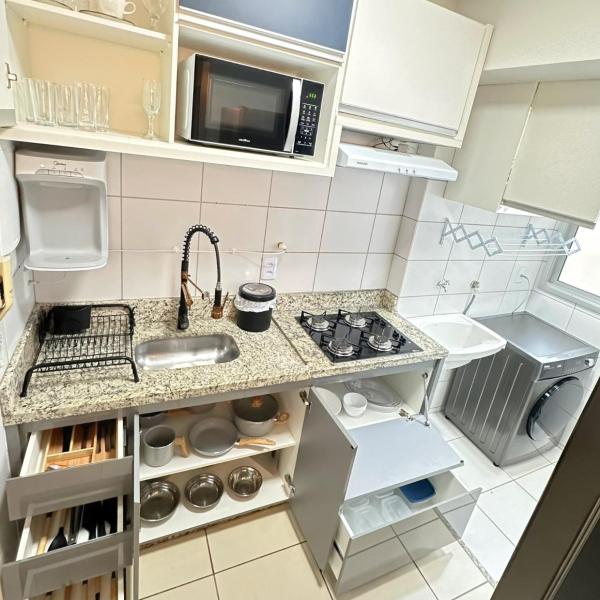 Conforto e Estilo 3QT Piscina Sauna e 2 Vagas Garagem proximo ao Araguaia shopping portaria 24h - Foto 4