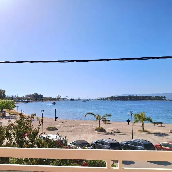 Dream view in Eretria, hotel Erétriában