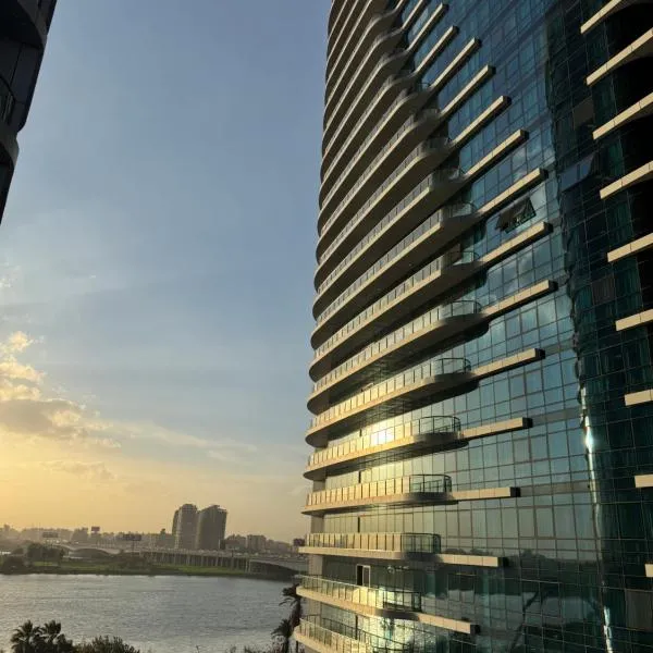 شقه فندقيه نيل هلتون ريزيدنس المعادي, hotel en El Cairo