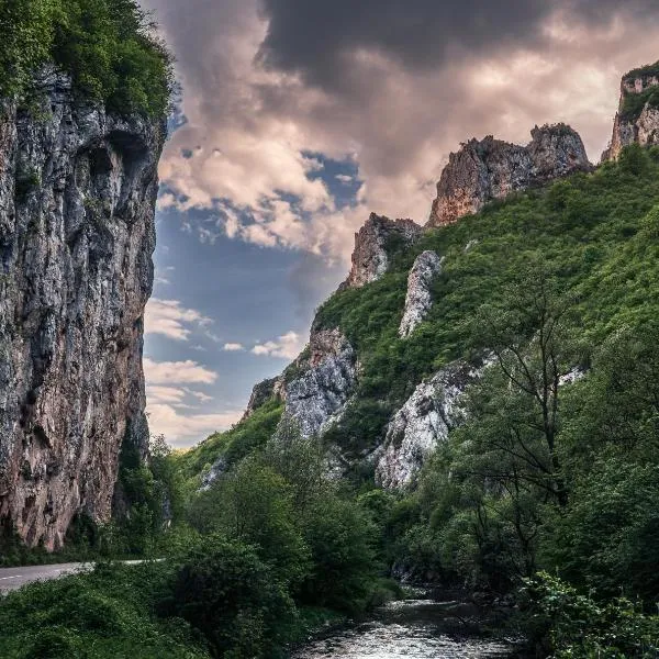 Golemi kamik Pirot Vlasi, hotell sihtkohas Pirot