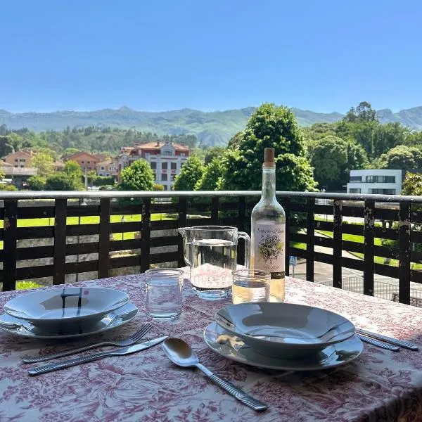 Vistas al Cuera, hotel v destinaci Llanes
