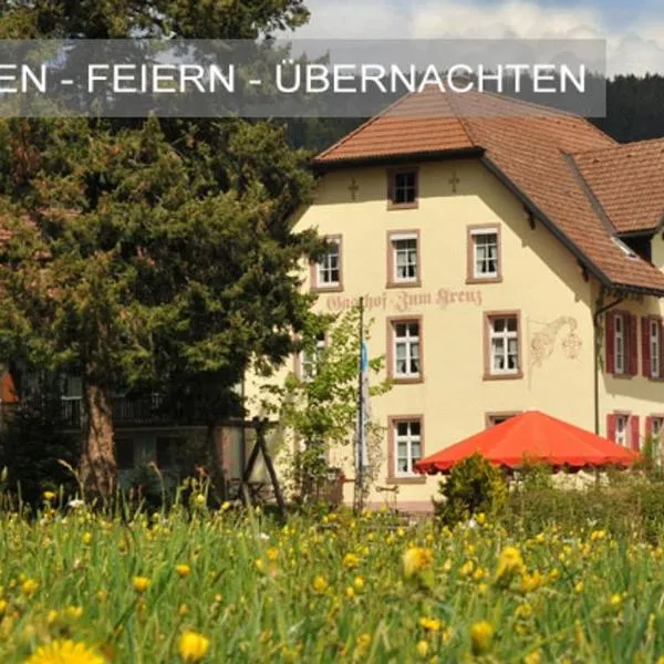 Hotel zum Kreuz, hotel v destinaci Sankt Peter