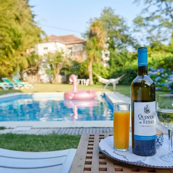 Outeiro Tuías - Manor House, hotel v destinaci Marco de Canavezes