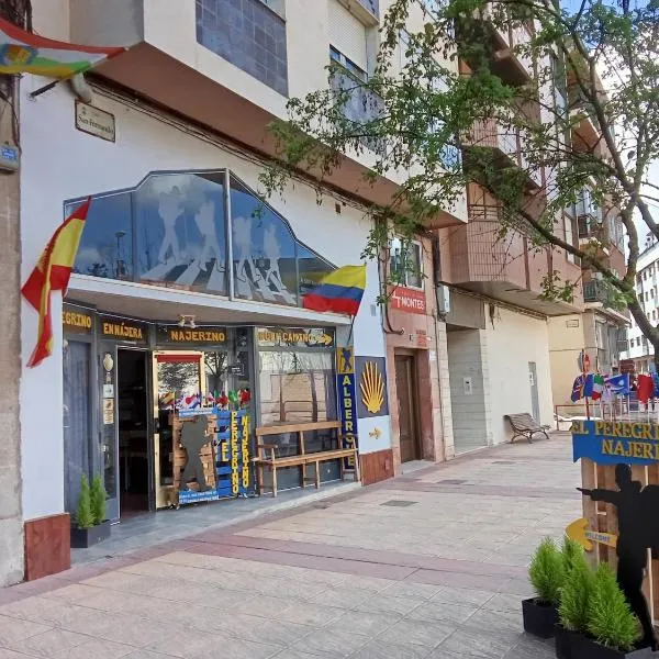 El Peregrino Najerino, hotel v destinaci Nájera