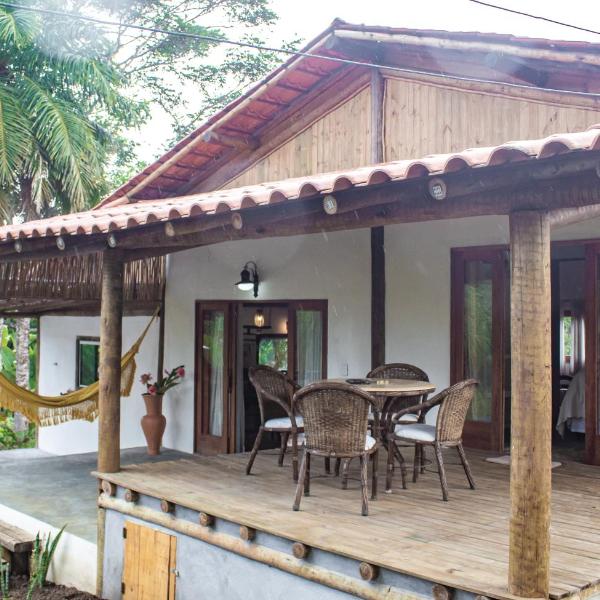 Casa Coco Dendê Serra Grande